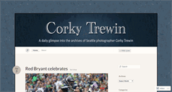 Desktop Screenshot of corkytrewin.com