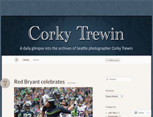 Tablet Screenshot of corkytrewin.com